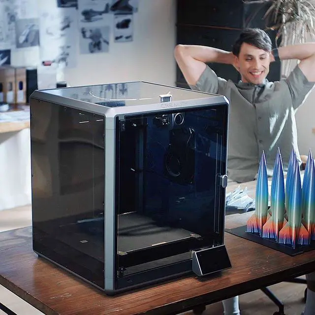 Alt view image 4 of 4 - Creality K1 Max 3D Printer 1002110001