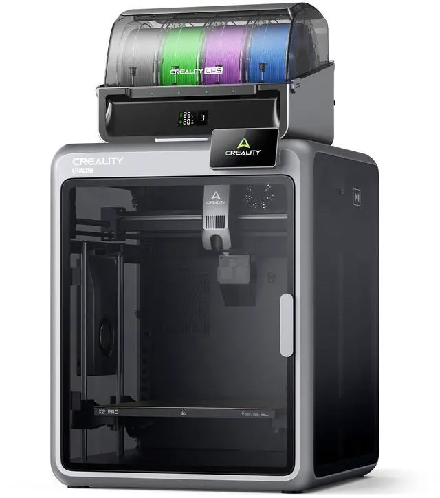 Creality K2 Pro Combo, K2 Pro 3D Printer w/ CFS