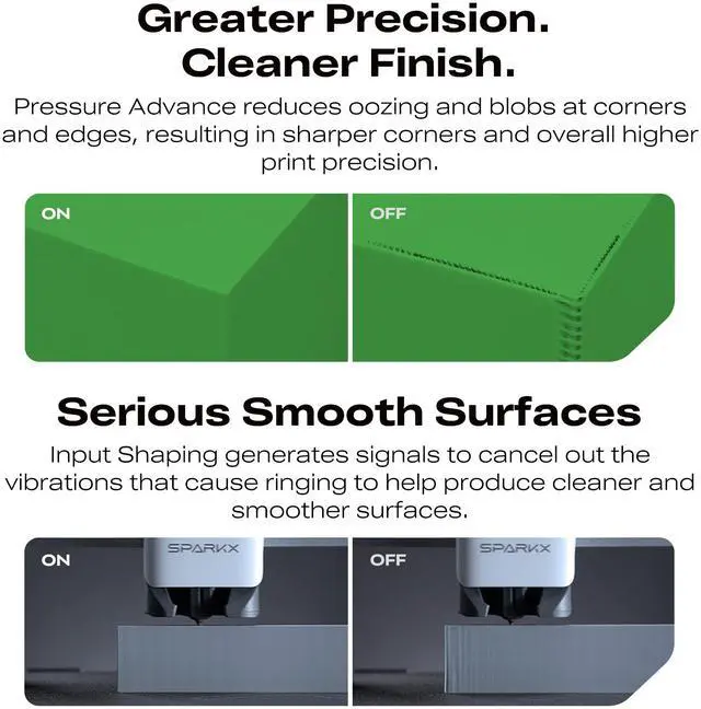 Alt view image 7 of 7 - Creality i7 Color Combo (i7 Single Model + CFS Lite), Beginner-friendly 3D printer, Multicolor Printing