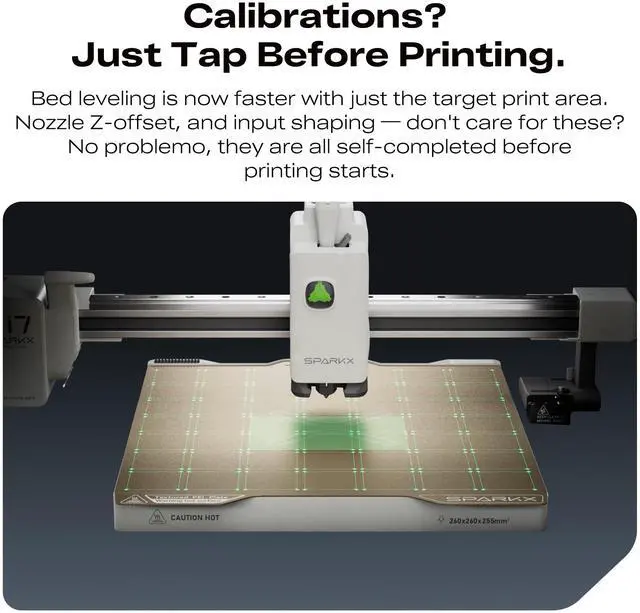 Alt view image 6 of 7 - Creality i7 Color Combo (i7 Single Model + CFS Lite), Beginner-friendly 3D printer, Multicolor Printing