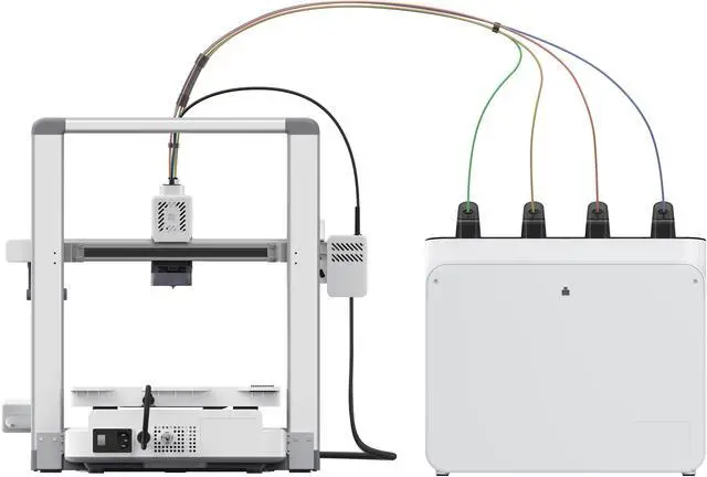 Alt view image 2 of 7 - Creality i7 Color Combo (i7 Single Model + CFS Lite), Beginner-friendly 3D printer, Multicolor Printing