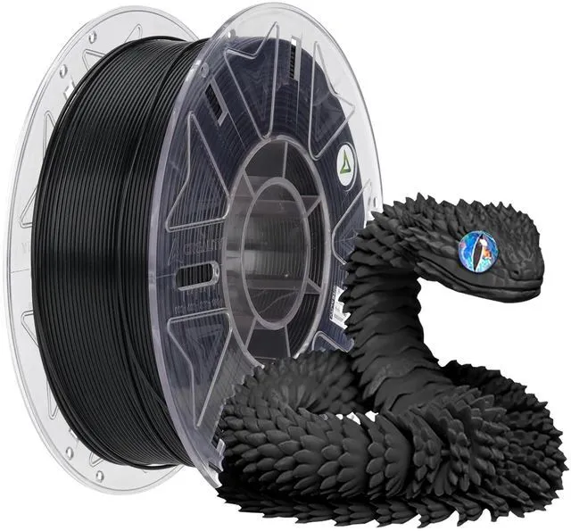 Main image of Creality Hyper PLA RFID 1kg - Black | 3301010406