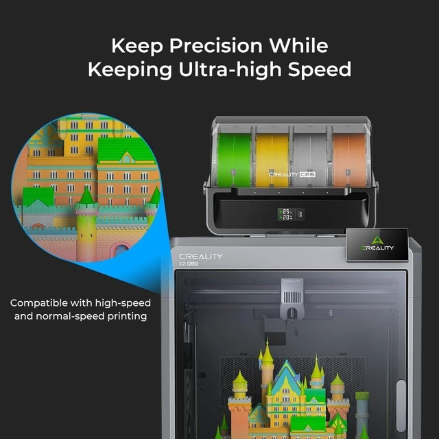 Alt view image 4 of 4 - Creality Hyper PLA RFID 1kg - Black | 3301010406