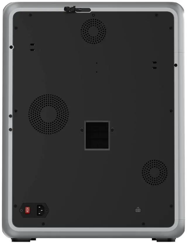Alt view image 2 of 7 - Creality K2 3D Printer - 260x260x260mm Build, Step-Servo Motors, 600mm/s Speed, Smart Auto Leveling, CFS Compatible (not included)