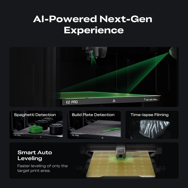 Alt view image 5 of 7 - Creality K2 Pro 3D Printer | 1002110055