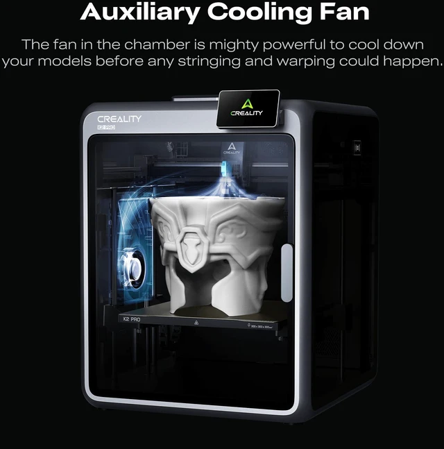 Alt view image 4 of 7 - Creality K2 Pro 3D Printer | 1002110055