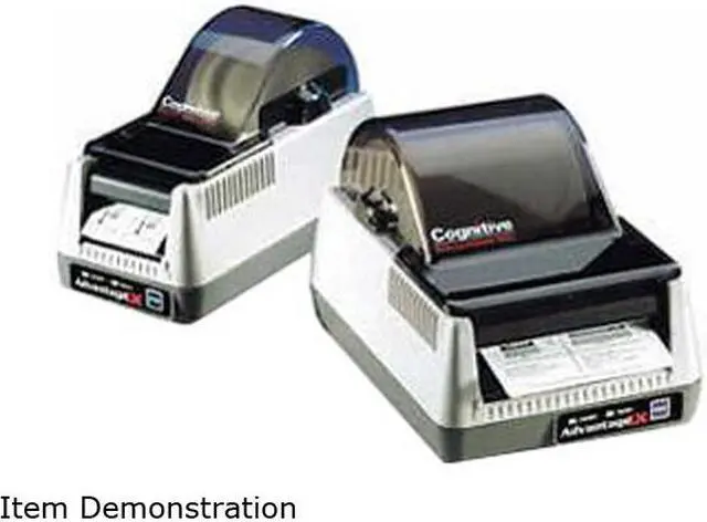 Main image of Cognitive TPG Blaster Advantage BD24 LBD24-2043-012 Direct Thermal/Thermal Transfer 3 in/s 203 dpi Label Printer