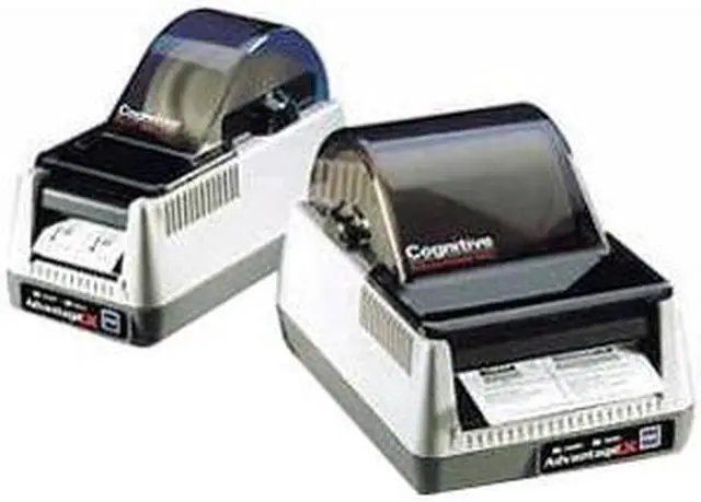Alt view image 2 of 2 - Cognitive TPG Blaster Advantage BD24 LBD24-2043-012 Direct Thermal/Thermal Transfer 3 in/s 203 dpi Label Printer