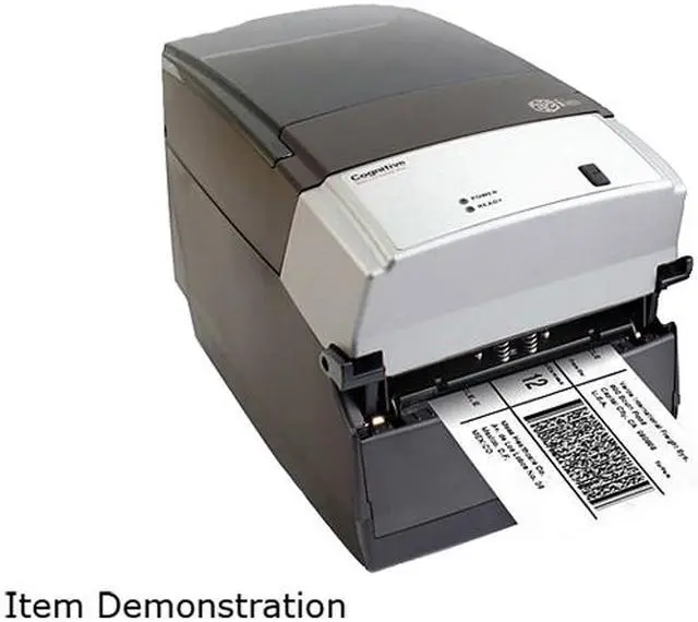 Main image of Cognitive TPG CXD4-1300 Direct Thermal Desktop Label Printer, 300 dpi, 8 ips, 4.2" 2-Line LCD Display, Serial, Parallel, USB A/B, Ethernet