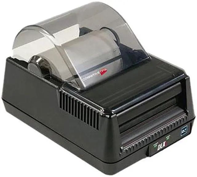 Main image of Cognitive TPG DLXi 4" Desktop Direct Thermal Label Printer, 203 dpi, USB/Serial/Mini Cent Parallel/Ethernet - DBD42-2085-G1E