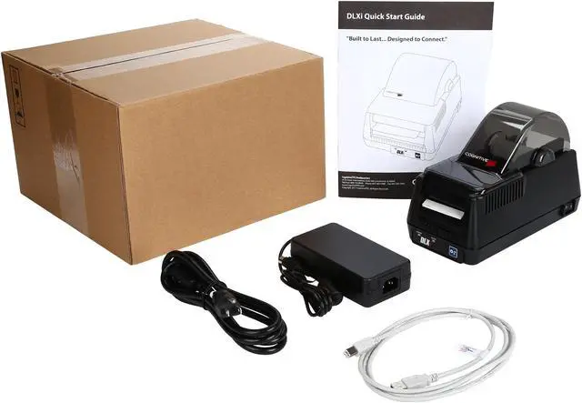 Alt view image 7 of 7 - CognitiveTPG DBD24-2085-G1S DLXi Thermal Desktop Label Printer
