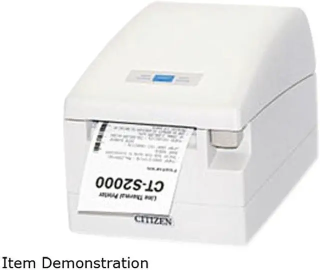 Main image of CITIZEN CT-S2000 (CT-S2000ENU-BK) Receipt Printer