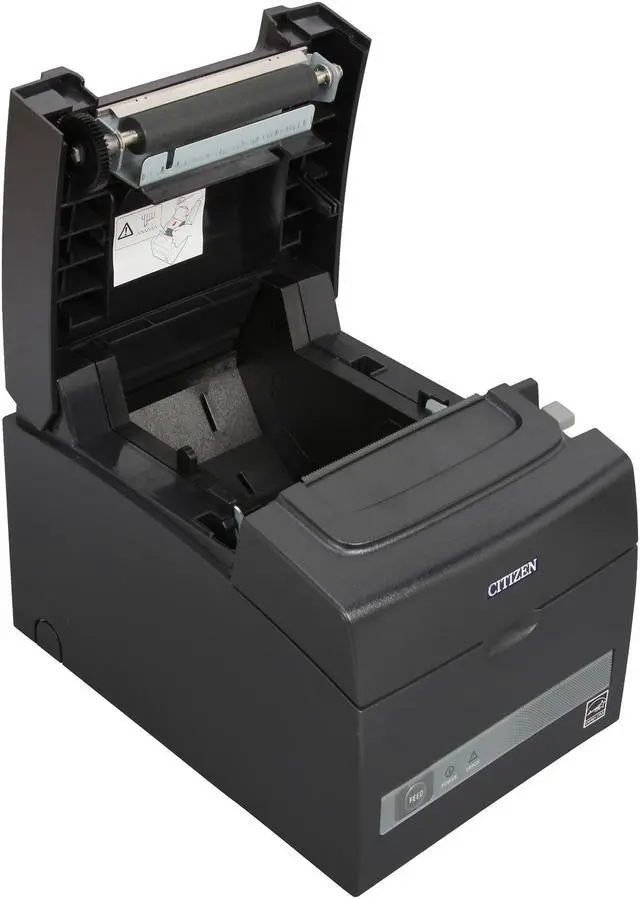 Alt view image 6 of 7 - Citizen CT-S310II-U-BK CT-S310II POS Thermal Receipt and Barcode Printer