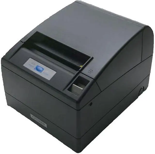 Main image of Citizen CT-S4000 4" Hi-Speed Direct Thermal Receipt Printer, 203 dpi, USB, Parallel, Black - CT-S4000PAU-BK