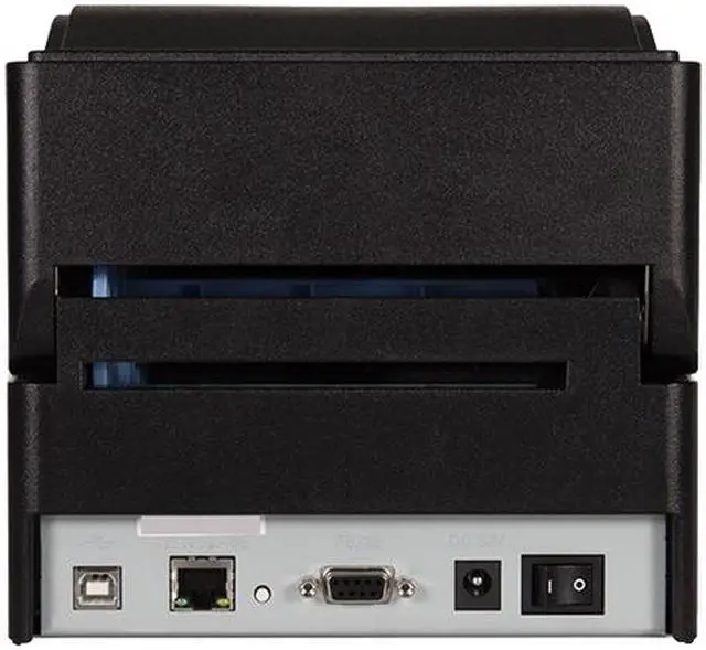 Alt view image 5 of 7 - Citizen CL-E321XUBNNA CL-E321 4" Compact Thermal Transfer + Direct Thermal Label Printer, 203 dpi, USB, LAN, Serial - Black