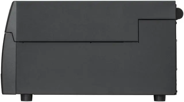Alt view image 9 of 13 - Citizen CL-S700III CL-S700IIINNU Industrial Label Printer – 12ips, 300mm/s, Thermal Transfer/Direct Thermal, 4.6" Width, 8" Roll, 450m Ribbon, Touchscreen, USB/Ethernet PC-Free Printing