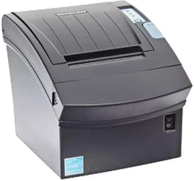 Main image of Bixolon SRP-350II 3” Direct Thermal Receipt Printer, USB, Auto Cutter, Black - SRP-350IIICOG