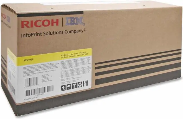 Main image of InfoPrint Yellow Toner Cartridge
