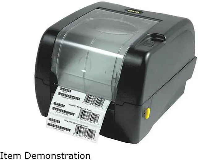 Alt view image 2 of 3 - Wasp 633808402006 WPL305 Desktop Thermal Barcode Printer