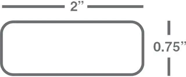 Main image of Wasp 633808403010 Printer Asset Label
