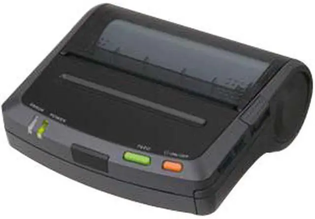 Main image of Seiko DPU-S445 Hand-held Portable Thermal Label Printer, Serial
