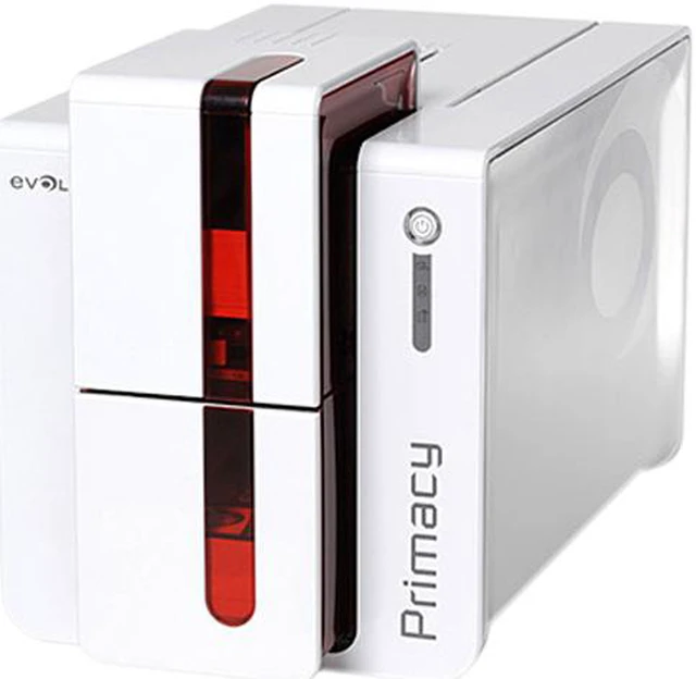 Evolis Primacy Simplex Evolis PM1H0000RS Primacy Simplex Expert Card Printer - Single-sided ...