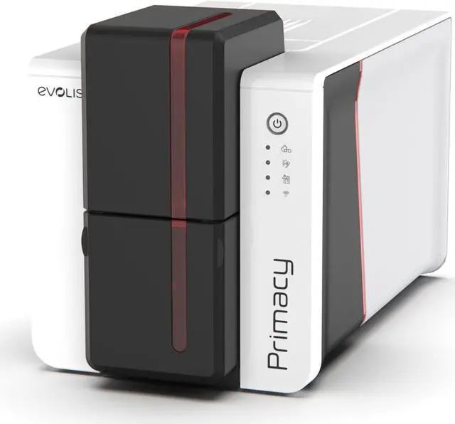 Alt view image 3 of 5 - Evolis Primacy 2 Duplex Expert Dual-Sided ID Card Printer (PM2-0025-A)
