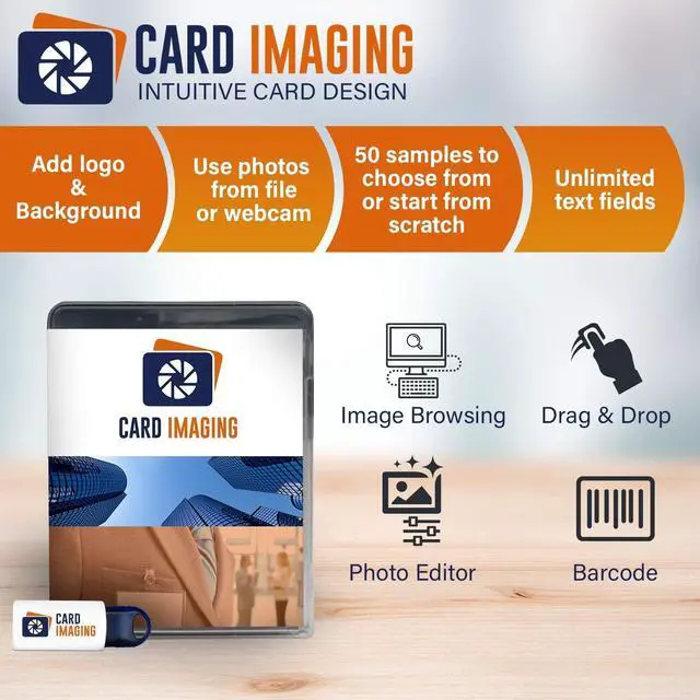 Alt view image 4 of 5 - Evolis Primacy 2 Duplex Expert Dual-Sided ID Card Printer (PM2-0025-A)