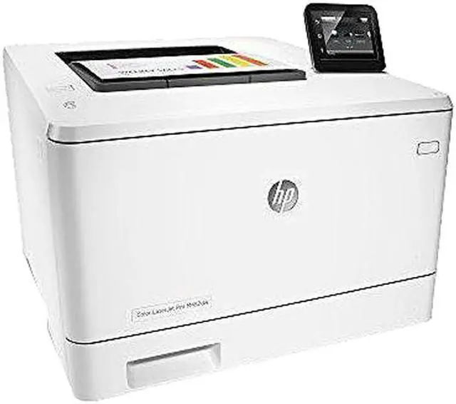 Main image of HP Factory Recertified Color LaserJet Pro M452dw Printer 28/28 ppm 600 x 600 dpi 300-sheet Duplex 256MB E-print/GBE/USB/wifi Color Laser Printer