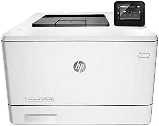 Alt view image 2 of 2 - HP Factory Recertified Color LaserJet Pro M452dw Printer 28/28 ppm 600 x 600 dpi 300-sheet Duplex 256MB E-print/GBE/USB/wifi Color Laser Printer