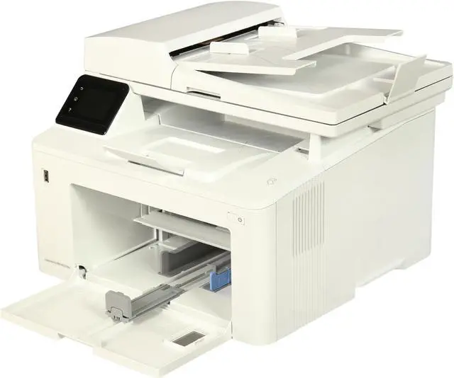 Alt view image 2 of 10 - HP LaserJet M227fdw (G3Q75A#BGJ) Duplex 1200 x 1200 DPI Wireless/USB Monochrome Laser MFP Printer