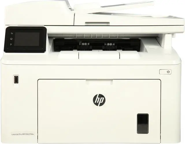 Alt view image 3 of 10 - HP LaserJet M227fdw (G3Q75A#BGJ) Duplex 1200 x 1200 DPI Wireless/USB Monochrome Laser MFP Printer