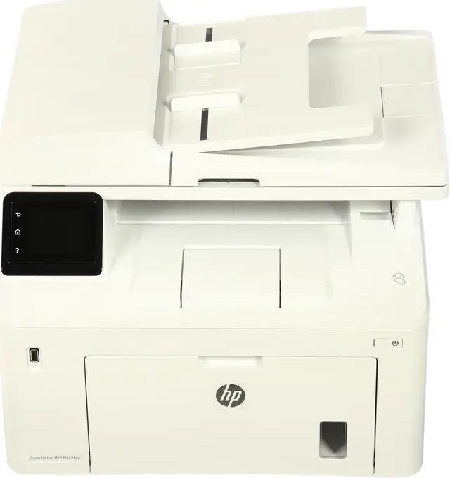 Alt view image 4 of 10 - HP LaserJet M227fdw (G3Q75A#BGJ) Duplex 1200 x 1200 DPI Wireless/USB Monochrome Laser MFP Printer