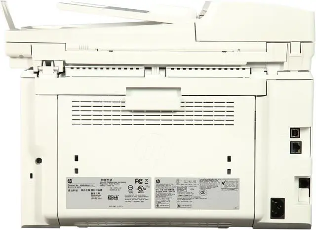 Alt view image 6 of 10 - HP LaserJet M227fdw (G3Q75A#BGJ) Duplex 1200 x 1200 DPI Wireless/USB Monochrome Laser MFP Printer