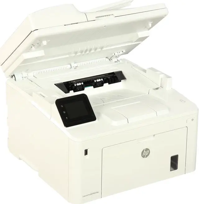 Alt view image 8 of 10 - HP LaserJet M227fdw (G3Q75A#BGJ) Duplex 1200 x 1200 DPI Wireless/USB Monochrome Laser MFP Printer
