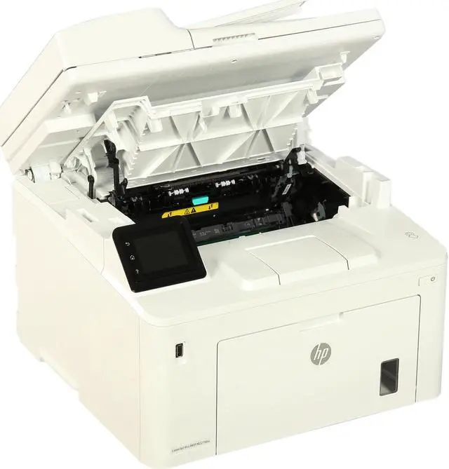 Alt view image 9 of 10 - HP LaserJet M227fdw (G3Q75A#BGJ) Duplex 1200 x 1200 DPI Wireless/USB Monochrome Laser MFP Printer