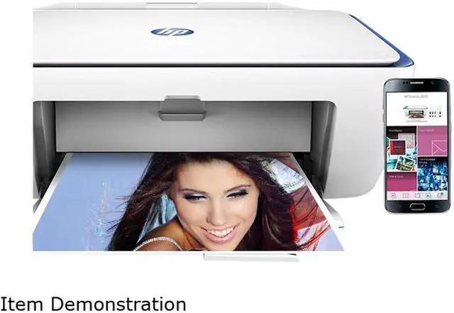 Alt view image 16 of 17 - HP DeskJet 2655 (V1N01A) Wireless All-In-One Color Inkjet Printer - Blue