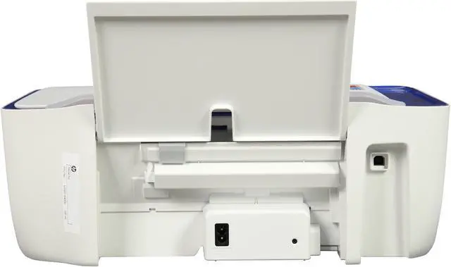 Alt view image 7 of 17 - HP DeskJet 2655 (V1N01A) Wireless All-In-One Color Inkjet Printer - Blue