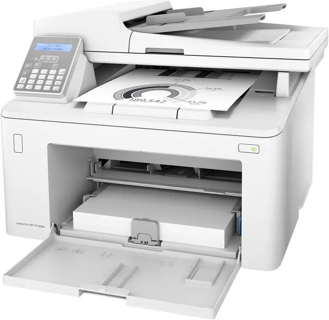 Alt view image 4 of 7 - HP LaserJet M148dw Monochrome All-in-One Laser Printer