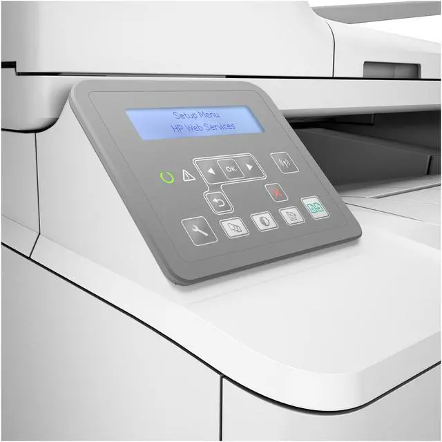 Alt view image 6 of 7 - HP LaserJet M148dw Monochrome All-in-One Laser Printer