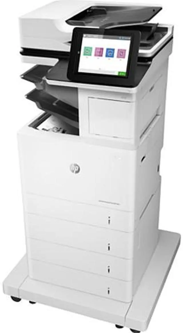 Main image of HP LaserJet Enterprise M631z (J8J65A#BGJ) 1200 x 1200 DPI USB / Wireless / Ethernet Mono Laser MFP Printer