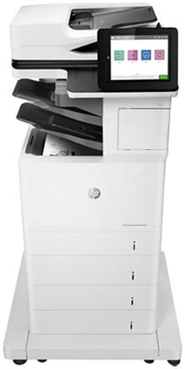 Alt view image 2 of 3 - HP LaserJet Enterprise M631z (J8J65A#BGJ) 1200 x 1200 DPI USB / Wireless / Ethernet Mono Laser MFP Printer