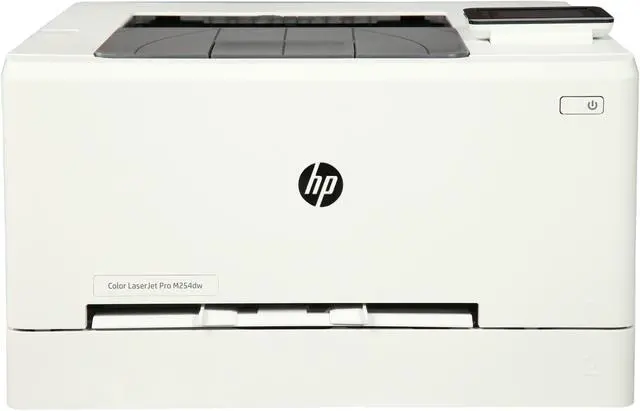 Alt view image 4 of 10 - HP LaserJet Pro M254dw (T6B60A#BGJ) Duplex Up to 600 x 600 DPI USB / Wireless Color Laser Printer