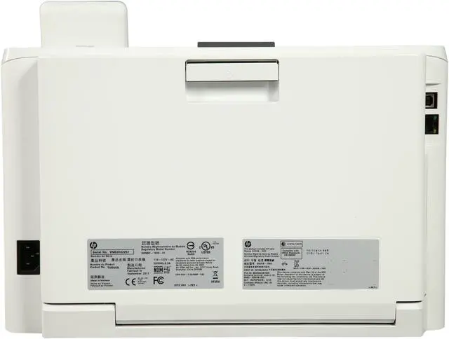 Alt view image 7 of 10 - HP LaserJet Pro M254dw (T6B60A#BGJ) Duplex Up to 600 x 600 DPI USB / Wireless Color Laser Printer