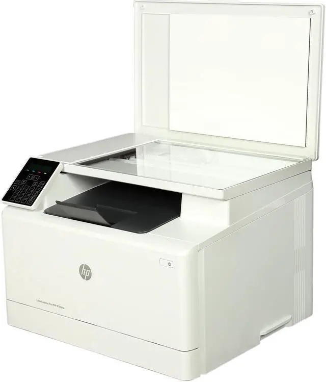Alt view image 2 of 10 - HP Color LaserJet Pro MFP M180nw (T6B74A#BGJ) Wireless USB Color Laser Printer