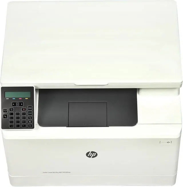 Alt view image 4 of 10 - HP Color LaserJet Pro MFP M180nw (T6B74A#BGJ) Wireless USB Color Laser Printer