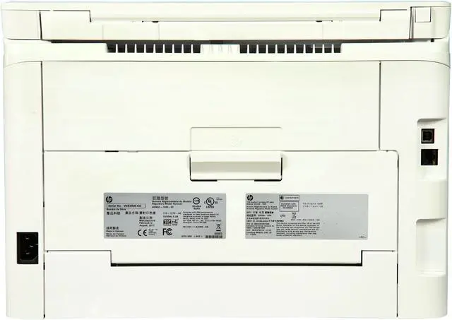 Alt view image 6 of 10 - HP Color LaserJet Pro MFP M180nw (T6B74A#BGJ) Wireless USB Color Laser Printer