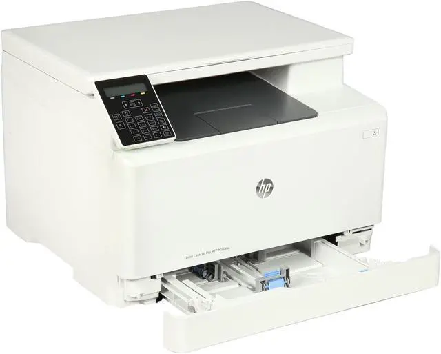 Alt view image 9 of 10 - HP Color LaserJet Pro MFP M180nw (T6B74A#BGJ) Wireless USB Color Laser Printer