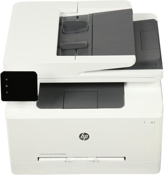Alt view image 4 of 11 - HP LaserJet Pro M281fdw MFP Color Laser Printer