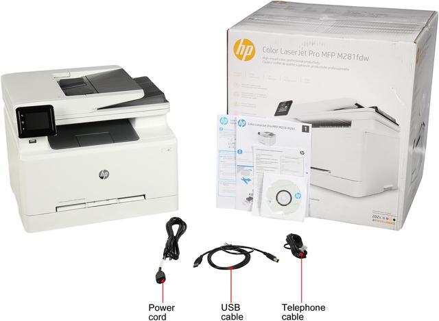 Alt view image 11 of 11 - HP LaserJet Pro M281fdw MFP Color Laser Printer